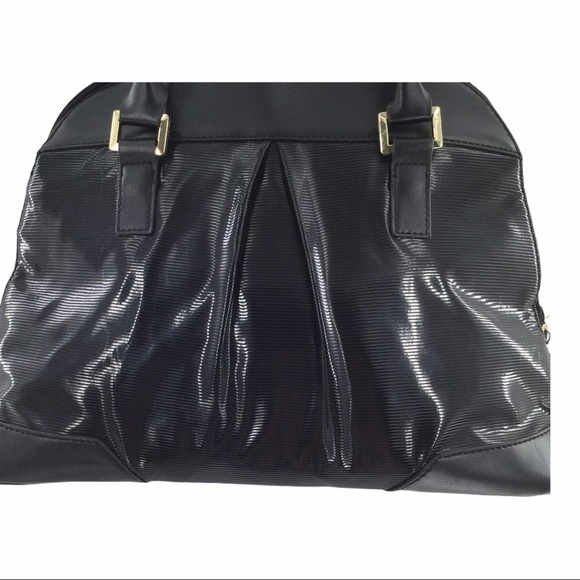 Marc Fisher top handle leather satchel purse - Picture 5 of 10